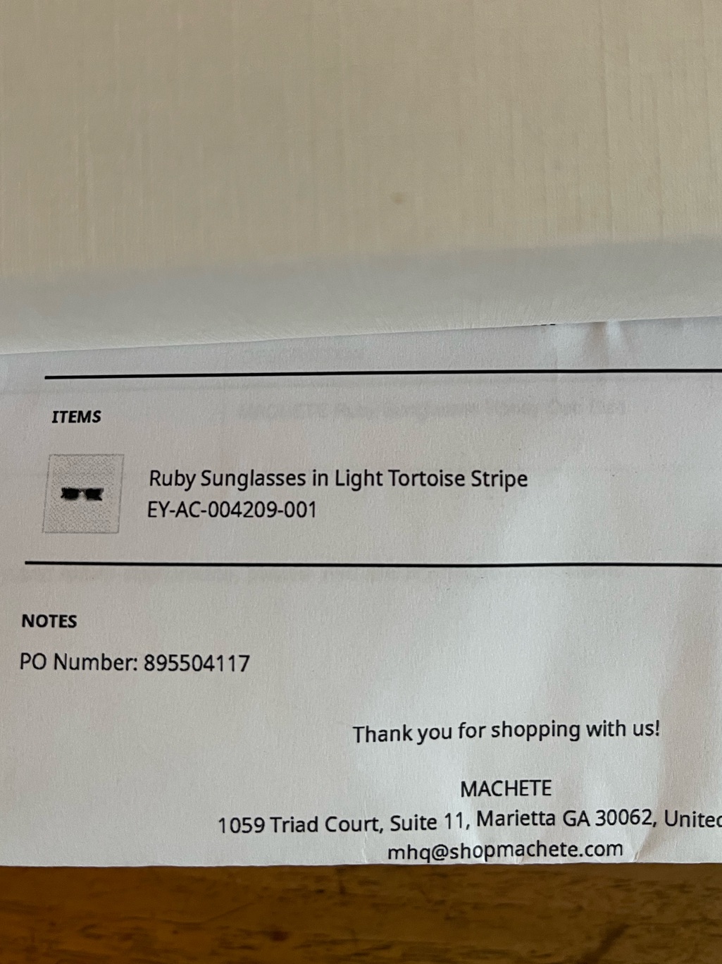Machete Nwt Ruby Light Tortoise Sunglasses In Beautiful Box; Sustainable — image 6 of 8